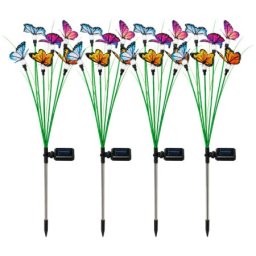 Yiwu Solarna baštenska lampa - 4 kom. 6 LED ( 13501-11501 )