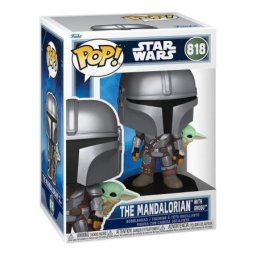Funko POP! Star Wars: The Mandalorian & Grogu - The Mandalorian w/Grogu ( 075393 )