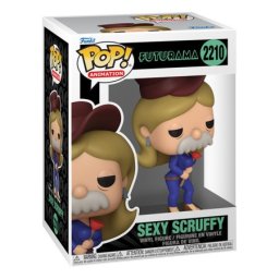 Funko POP! Animation: Futurama S5 - Sexy Scruffy ( 074817 )