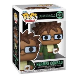 Funko POP! Animation: Futurama S5 - Hermes w/Mug ( 074819 )
