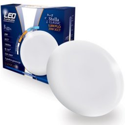 Lumax led plafonjera stella classic lumplo-20w 3cct (6000/4000/3000k) 1600lm 260x60 ( 006923 )