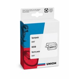 Union Pedale 1/8 inch, marwi (u kutiji) ( X-311953 )