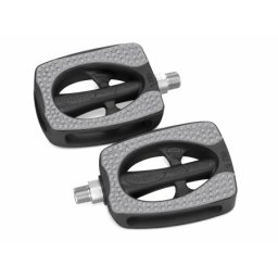 Union® Pedale 1/8 inch, marwi sivo - crne (u kesici) ( X-310411 )