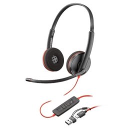 Poly blackwire 3220 8x228a6 Slušalice hp ( 61435 )