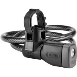 Abus racer 6412/85 scmu black ( 40805 )