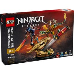Lego Bitka na Zmajevoj oštrici ( 71871 )