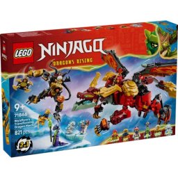 Lego Vajldfajerov transformišući zmajeviti mek ( 71868 )