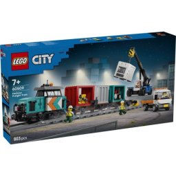 Lego Lučki teretni voz sa kranom i kamionom ( 60509 )