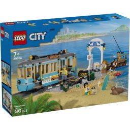 Lego Klasični tramvaj na plaži ( 60506 )