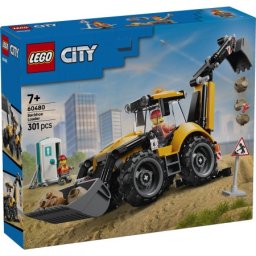 Lego Žuti bager-utovarivač ( 60480 )