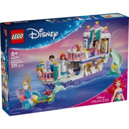 Lego Arielin kraljevski svadbeni brod ( 43299 )