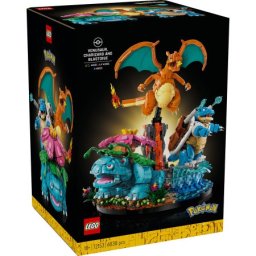 Lego Venusaur, Čarizard i Blastojz ( 72153 )