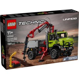 Lego Mercedes-Benz Unimog U 5023 sa kranom ( 42242 )