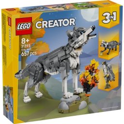 Lego Šumske životinje: Sivi vuk ( 31393 )