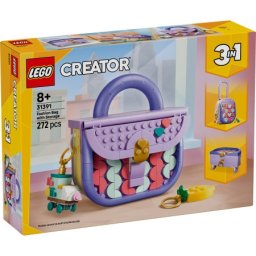 Lego Umetnička modna torba sa prostorom za odlaganje ( 31391 )