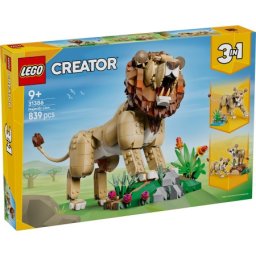 Lego Divlje životinje: Veličanstveni lav ( 31386 )