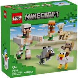 Lego Napad pilećih jahača u pustinji ( 21592 )