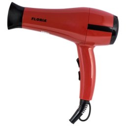 Floria ZLN8984 Fen za kosu, 2000 W , crveni