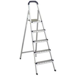 Zilan ZLN1169 Lestve, metalne, 4+1 stepenik