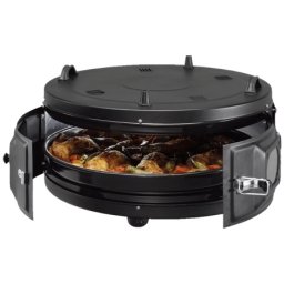 Zilan ZLN8917 Električna kružna pećnica, 1200 W, 45 cm