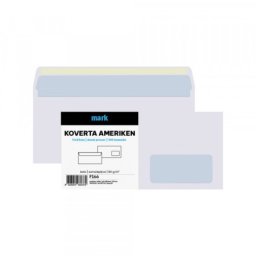 Mark koverte Koverta ameriken DP 11x23cm 100 kom ( F166 )