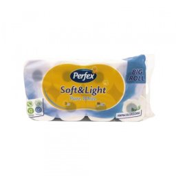 Perfex Toalet papir Soft & Light 3sl. 1/16 ( K554 )
