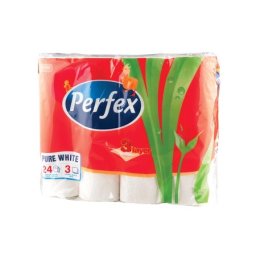 Perfex Toalet papir 3sl. 1/24 ( 4460 )
