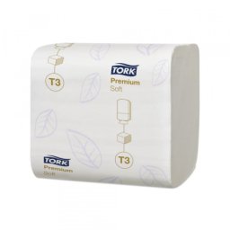 Tork Toalet papir za dispenzer T3 Premium složivi 252 lis 1/30 114273 ( K639 )