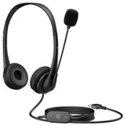 HP Stere USB G2/428K6AA/crna Slušalice