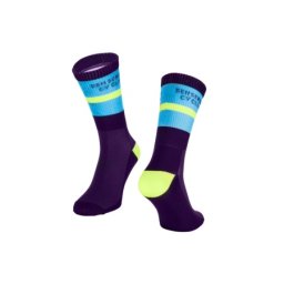 Force čarape stripe duže, ljubičaste s-m/36-41 ( 9008584303 )