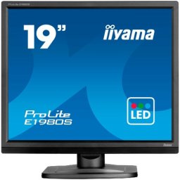 Iiyama Monitor LED E1980S-B1 19" 1280 x 1024 5:4 250 cd/m 5ms HDMI DP tilt ( E1980S-B1 )