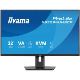 Iiyama PROLITE XB3294UHSCP-B1 LED monitor 31.5 3840 x 2160 4K 60 Hz VA 400 cd 3000 2 ms HDMI DP USB-C SPEAKERS BLACK ( XB3294UHSCP-B1 )