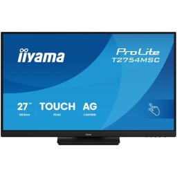Iiyama Monitor TOUCH T2754MSC-B2AG InCell PCAP 10pt touchscreen IPS 1920x1080 83Hz, 16:9, 300cd, 1000:1, 4ms, landscape, face-up ( T2754MSC