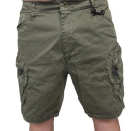 JET LAG 25 974 BERMUDE OLIVE
