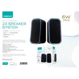 Zvucnik Omega OGG135 Bluetooth