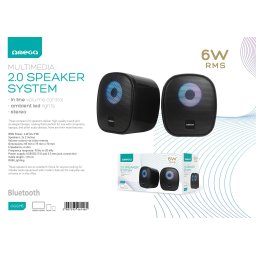 Zvucnik Omega OGG115 USB 6W