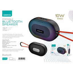 Zvucnik Omega OGQ101 Bluetooth 5W