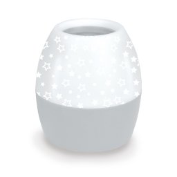 Lampa Omega OLPNLG led nocna siva