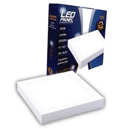 Led panel Lumax LUMNPK-24W-6500K nad kocka
