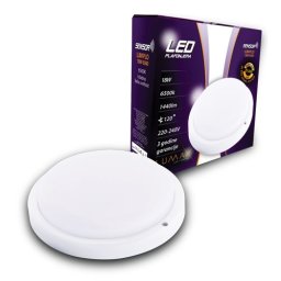 Led plafonjera SENZOR LUMPLO-18W 6500K pokret