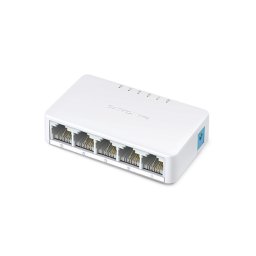 Mercusys MS105 v2.30, 5-port 10/100Mbps Desktop Switch