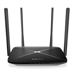 Mercusys AC12G V2.2, 4 x 5dbi,WiFi5 Gigabit, AC1300 Dual Band Wireless Router