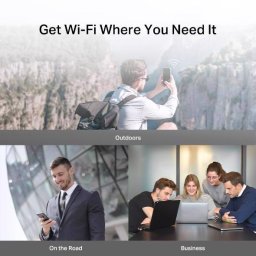Mercusys MT110 V1.2, 4G LTE Mobile Wi-Fi Router 150 Mbps 2200mAh battery