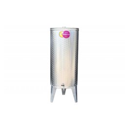 Inox bacva 180 l (za vino) - sa slavinom ( 033461 )