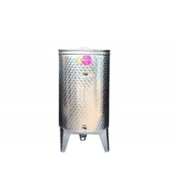 Inox bacva 320 l (za vino) - sa slavinom ( 033463 )