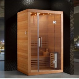 Nero Sauna soba – kanadski hemlock – 1500x1050x1900 za 3 osobe ( 14730 )