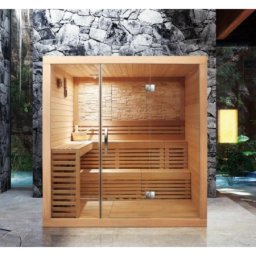 Nero Sauna soba – kanadski hemlock 2000x1800x2000 za 6 osoba ( 14736 )