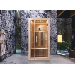 Nero Sauna soba – kanadski hemlock – 1200x900x1900 za 2 osobe infrared ( 14738 )