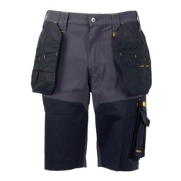 DeWalt DWC153-004 Hamden crno-sivi rastegljivi radni šorts ( DWC153-004-38 )