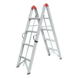 SuperStep Duple Sklopive Štapne Alu Merdevine 2x4 158cm ( 1890 )